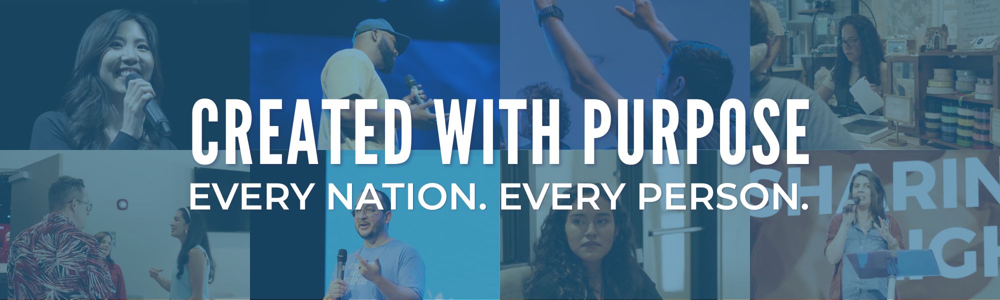 Created With Purpose Banner