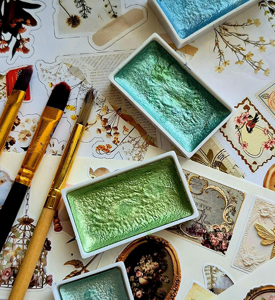 Inspirational Collage Art